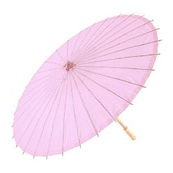 Китайские бумажные зонтики 40 х 30 см розовый