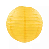 Подвесной фонарик стандарт 35 см ярко-желтый new