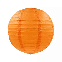 Подвесной фонарик стандарт 40 см светло-оранжевый new