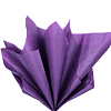 Бумага тишью фиолетовая 76 х 50 см, 100 листов 17-19 г/м