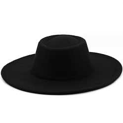 Шляпа Гаучо фетровая, черный