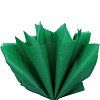 Бумага тишью зеленая 76 х 50 см, 100 листов 17-19 г/м