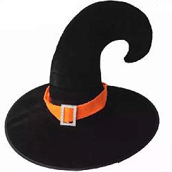 Шляпа Ведьмы №1, оранжевый