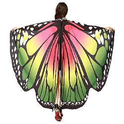 Крылья бабочки тканевые 170х140см №4