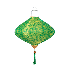 Вьетнамский фонарик 16" Лук зеленый 256