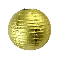 Подвесной фонарик стандарт 35 см золото