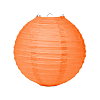 Подвесной фонарик стандарт 30 см оранжевый new