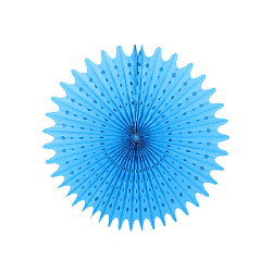 Фант с перфорацией (2) 20 см синий