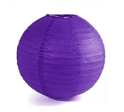 Подвесной фонарик стандарт 55 см темно-фиолетовый