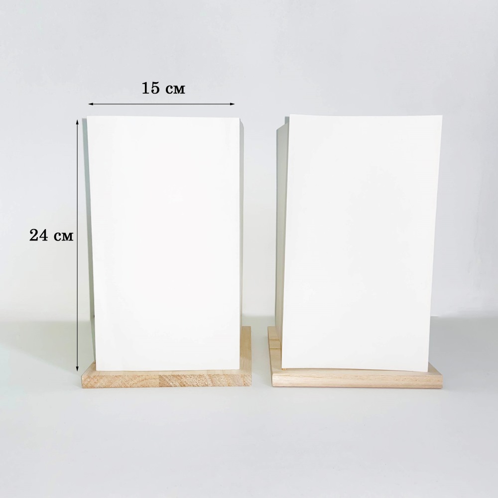 Фонарик на деревянной доске LED, 2шт 15х24см Фонарик на деревянной доске LED, 2шт 15х24см