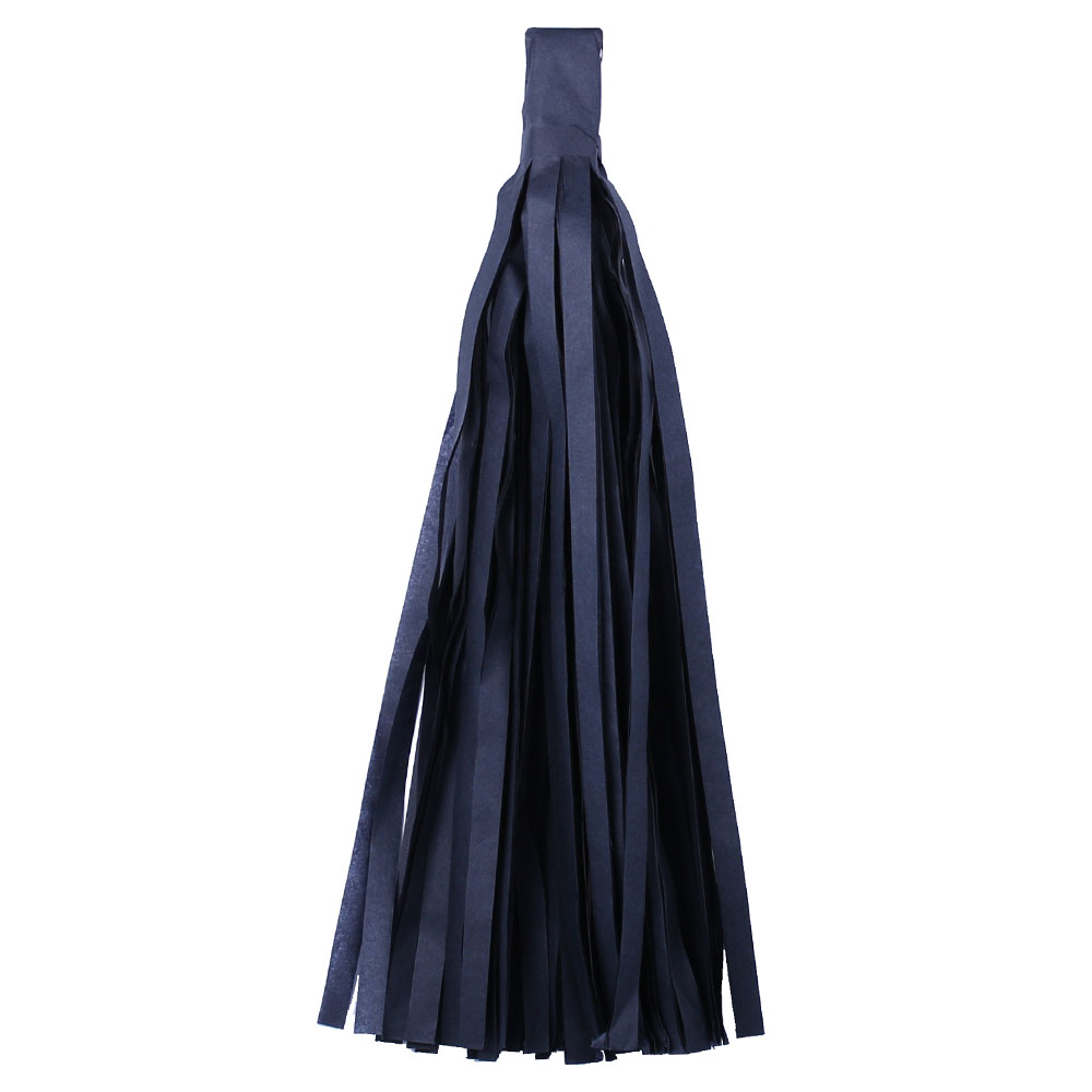 Помпон "Кисточка" 35 х 25 см 10 листов черный Помпон "Кисточка" 35 х 25 см 10 листов черный