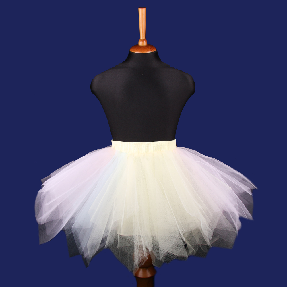 Детская юбка-пачка Воздушная сиреневая, рост 110-122 см (Батик)