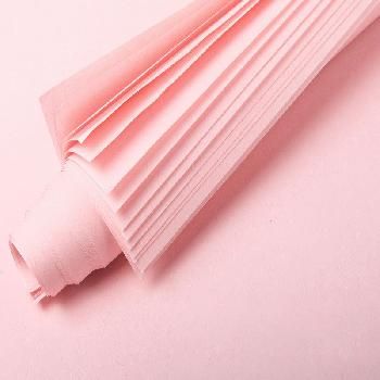 Цветная крафт бумага в листах светло-розовый 130г/м 60х60см 15 листов