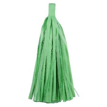 Помпон "Кисточка" 35 х 25 см 10 листов светло-зеленый