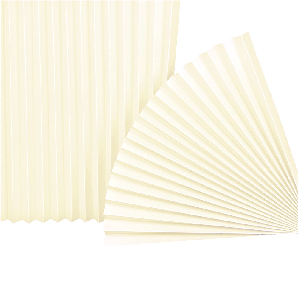 Веер-гармошка 180г/м 60 см, слоновая кость Веер-гармошка 180г/м 60 см, слоновая кость