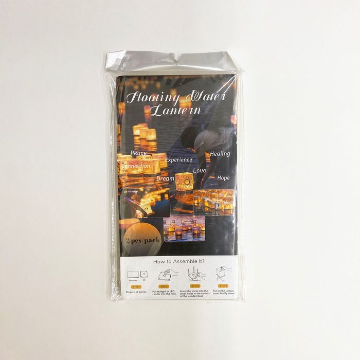 Фонарик на деревянной доске LED, 2шт 15х24см Фонарик на деревянной доске LED, 2шт 15х24см