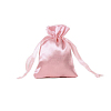 Мешочек атласный 10х15 см, персиковый