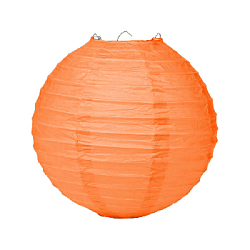 Подвесной фонарик стандарт 40 см оранжевый new