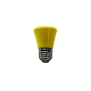 Лампа светодиодная Колокольчик d-45 E27 W3, желтый