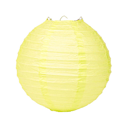 Подвесной фонарик стандарт 35 см лимонный new