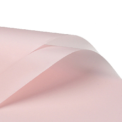 Монохромная матовая плёнка светло-розовая 58х58см 20 листов