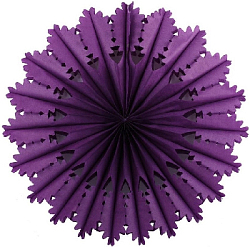 Фант ажурный 50 см фиолетовый