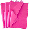 Бумага тишью односторонняя малиновая 76х50см, 500 листов 14г/м