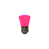 Лампа светодиодная Колокольчик d-45 E27 W3, розовый