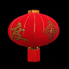 Китайский фонарь эконом d-68 см, Триумф