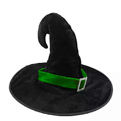 Шляпа Ведьмы №1, зеленый