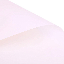 Плёнка в листах светло-розовая 40-45 г/м, 40х45 см, 20 листов