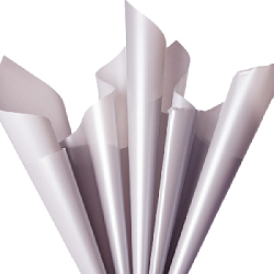 Плёнка CALOR бело-лавандовый 40г/м 60х60 см 20 листов