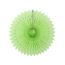 Фант с перфорацией 30 см светло-зеленый
