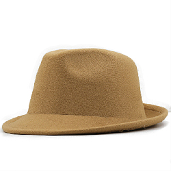 Шляпа Трилби фетровая, песочный