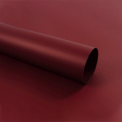 Пленка Shanghai в листах бордовая 50г/м 50х50 см 20 листов