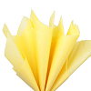 Бумага тишью желтая 76 х 50 см, 500 листов 17-19 г/м