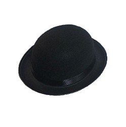 Шляпа Котелок, черный