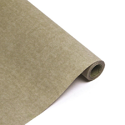 Цветная крафт бумага в рулонах бежевая 80г 60см х 9,2м