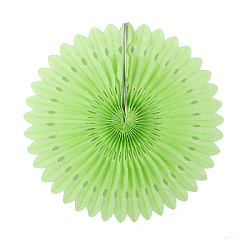 Фант с перфорацией 40 см светло-зеленый