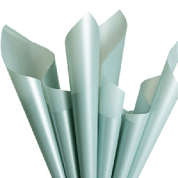 Плёнка CALOR бирюзово-голубой 40г/м 60х60 см 20 листов