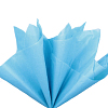 Бумага тишью синяя 76 х 50 см, 100 листов 17-19 г/м