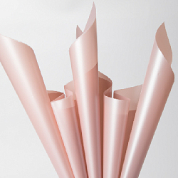 Плёнка CALOR розовый 40г/м 60х60 см 20 листов