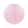 Подвесной фонарик стандарт 20 см розовый new