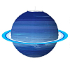Подвесной фонарик планета "Нептун" 30 см