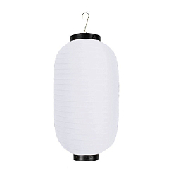Китайский фонарь Цилиндр 35х65 см, белый