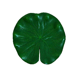 Лист кувшинки 10х10 см