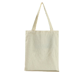 Сумка шоппер из хлопка 30х35 см