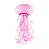 Подвесной фонарик Медуза 30 х 80 см, розовый