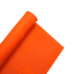 Сотовая бумага в рулоне 80г/м 50см х 9,2м, оранжевый