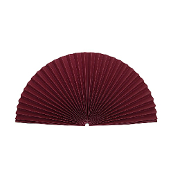 Веер-гармошка 180г/м 60 см, бордовый
